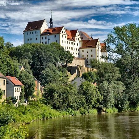 Ferienwohnung Am Schloss Colditz Eksteriør bilde